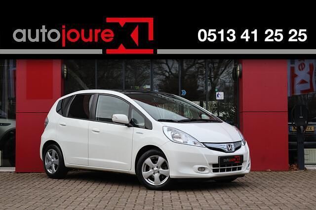 Wit Gebruikt 2014 Honda Jazz Elegance Hatchback | € 10.850 (Duur) - Afbeelding 1/4