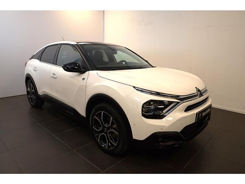 Wit Gebruikt 2022 Citroën e-C4 Shine SUV | € 18.950 (Eerlijke prijs) - Afbeelding 1/1