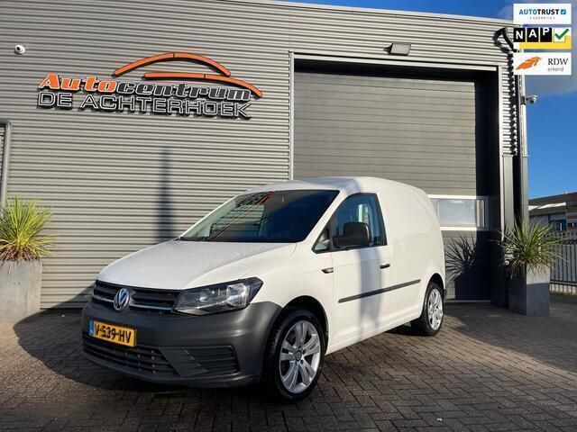Wit Gebruikt 2017 VW Caddy Comfortline MPV | € 6.999 (Super prijs) - Afbeelding 1/4