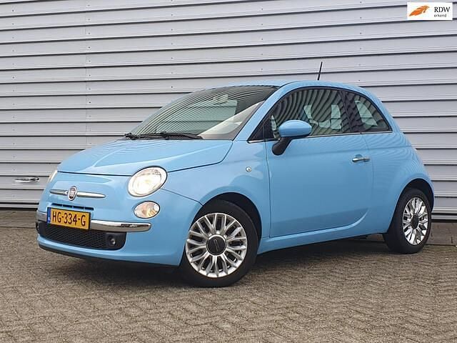 Occasion Fiat 500 86 PK (63 kW) 2015 Blauw Hatchback