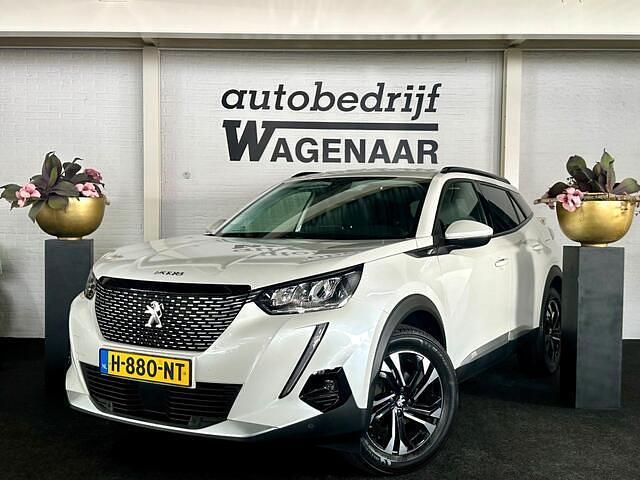 Wit Gebruikt 2020 Peugeot 2008 Allure SUV | € 13.900 (Eerlijke prijs) - Afbeelding 1/4