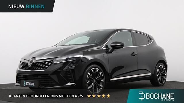 Noir étoilé (gne) Gebruikt 2024 Renault Clio V Techno Hatchback | € 19.900 (Duur) - Afbeelding 1/4