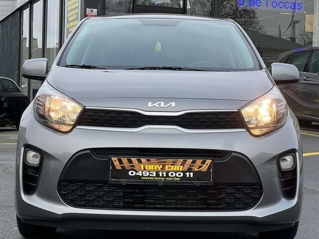 Grijs Occasion 2023 Kia Picanto Hatchback | € 15.499 (Super prijs) - Afbeelding 1/4