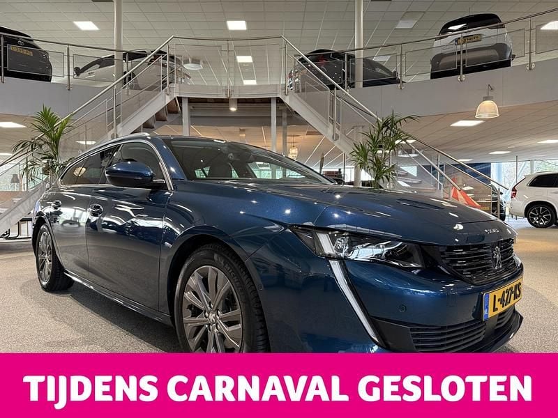 Occasion Peugeot 508 Allure 131 PK (96 kW) 2021 Blauw Stationwagen
