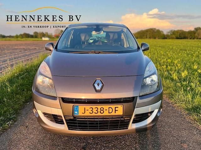 Occasion Renault Scénic III Privilege 131 PK (96 kW) 2010 Grijs (metallic) MPV