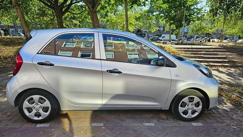 Grijs Gebruikt 2016 Kia Picanto Hatchback | € 5.250 (Super prijs) - Afbeelding 1/4