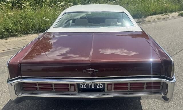 Occasion Lincoln Continental 365 PK (268 kW) 1973 Rood Coupé