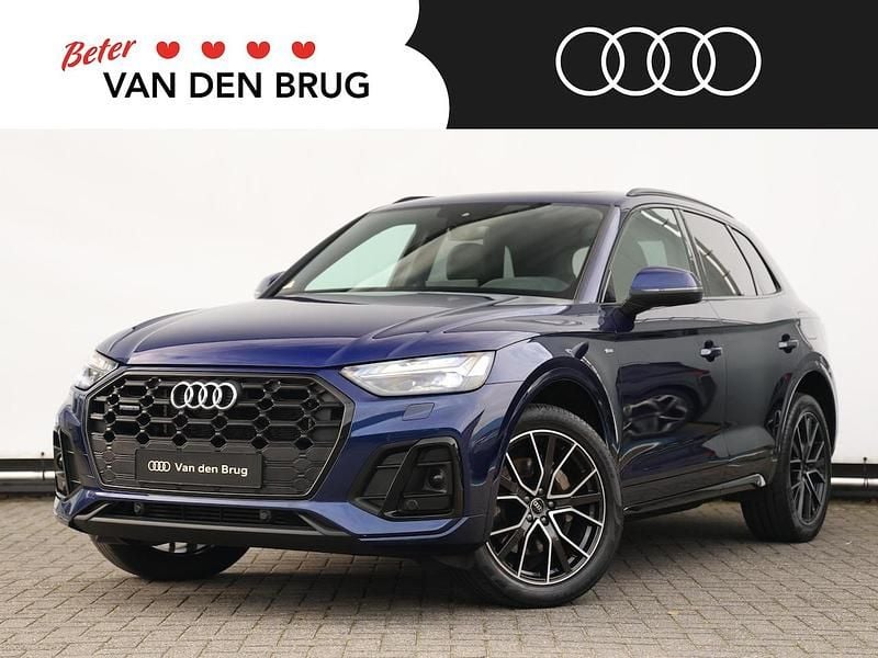 Blauw Gebruikt 2023 Audi Q5 Competition SUV | € 44.800 (Goede deal) - Afbeelding 1/4