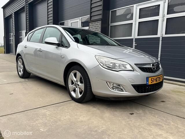 Occasion Opel Astra Sport 116 PK (85 kW) 2010 Grijs Hatchback