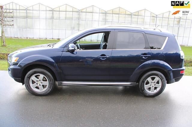 Occasion Mitsubishi Outlander Edition 147 PK (108 kW) 2010 Blauw SUV