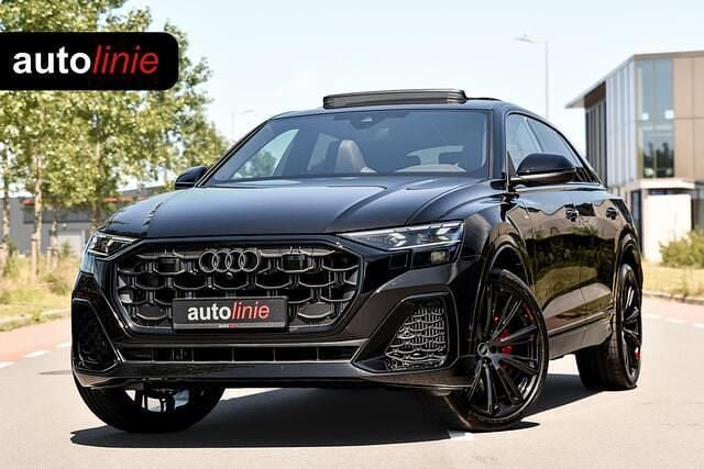 Zwart Nieuw 2025 Audi Q8 Competition SUV | € 114.500 (Goede deal) - Afbeelding 1/2