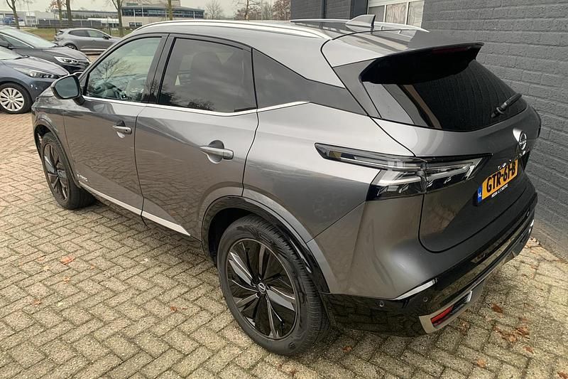 Occasion Nissan Qashqai Pack 191 PK (140 kW) 2024 Grijs SUV