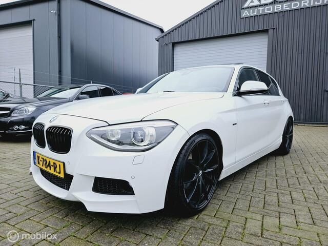 Occasion BMW 116 M Sport 136 PK (100 kW) 2012 Wit Hatchback