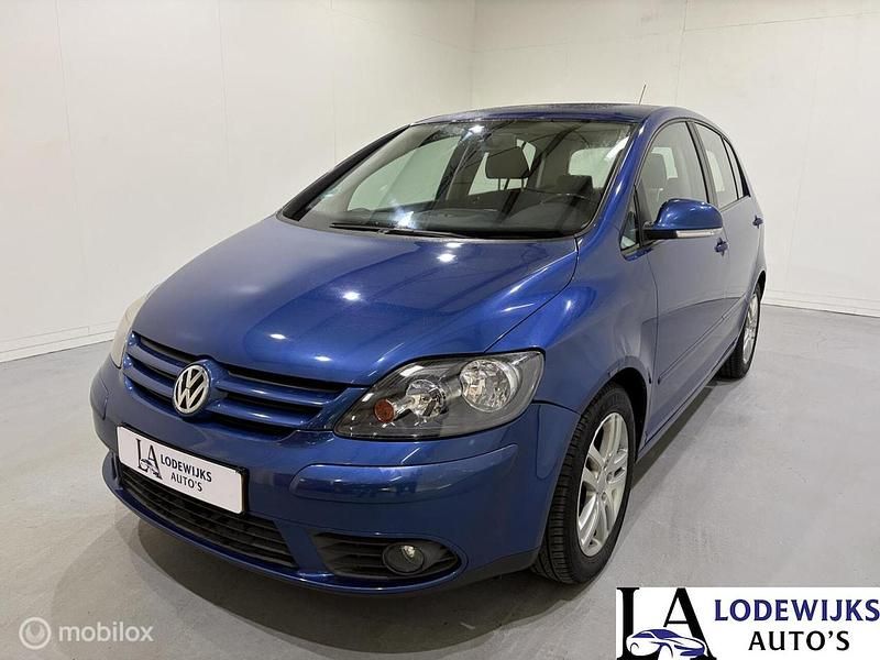 Blauw Occasion 2007 VW Golf Plus Cross Sportline MPV | € 3.450 (Super prijs) - Afbeelding 1/4