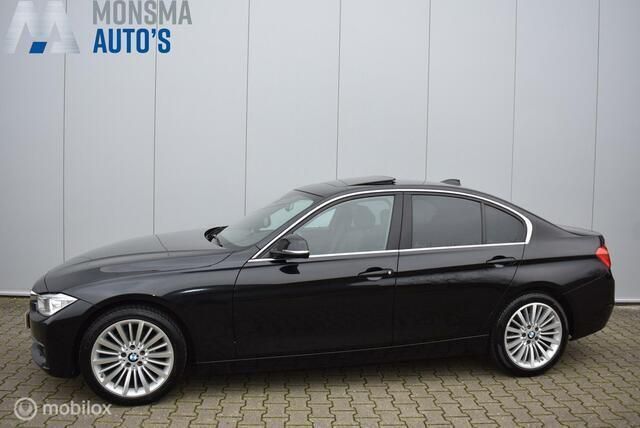 Zwart Gebruikt 2014 BMW 320 Executive Sedan | € 13.975 (Eerlijke prijs) - Afbeelding 1/4