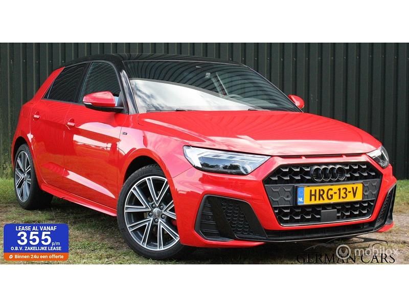 Rood Gebruikt 2020 Audi A1 Sportback Proline Hatchback | € 21.949 (Duur) - Afbeelding 1/4