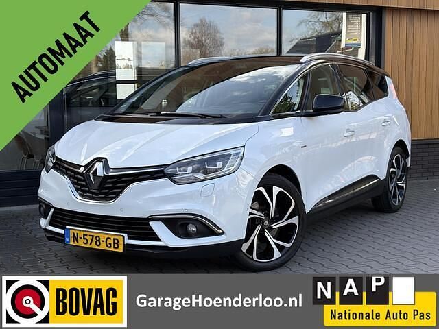 Occasion Renault Grand Scénic IV Bose Edition 140 PK (102 kW) 2018 Wit MPV