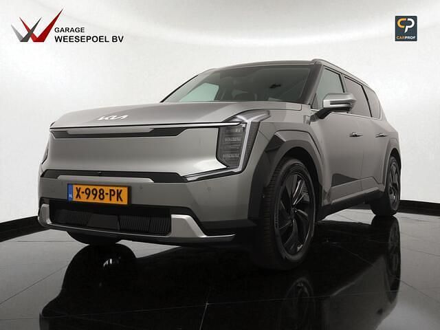 Grijs Gebruikt 2024 Kia EV9 Edition 7 SUV | € 59.950 - Afbeelding 1/3