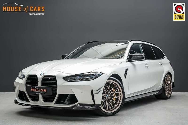 Wit Gebruikt 2023 BMW M3 Competition Edition Stationwagen | € 124.995 (Eerlijke prijs) - Afbeelding 1/4