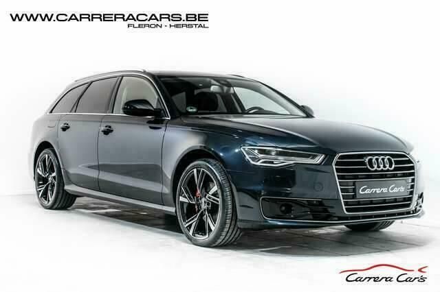 Grijs Gebruikt 2016 Audi A6 S-Line Stationwagen | € 25.990 (Super prijs) - Afbeelding 1/4