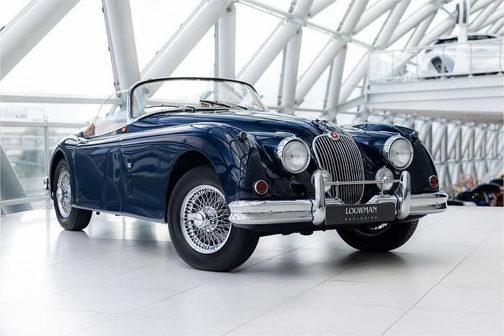 Gebruikt 1959 Jaguar XK Cabriolet | € 114.950 - Afbeelding 1/1