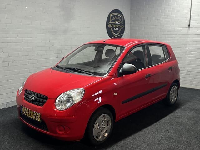 Occasion Kia Picanto 63 PK (46 kW) 2008 Rood Hatchback