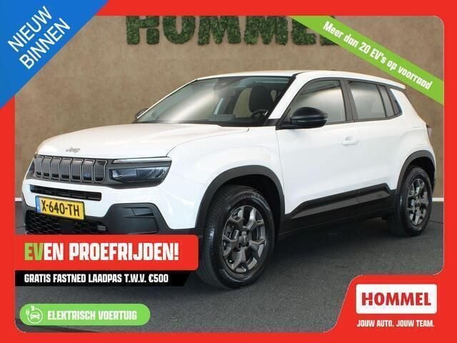 Wit Gebruikt 2024 Jeep Avenger EV Longitude SUV | € 22.950 (Super prijs) - Afbeelding 1/4