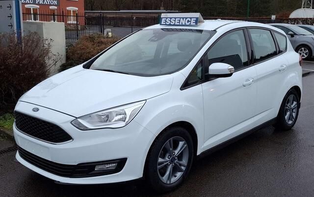 Wit Gebruikt 2019 Ford C-MAX Business Edition MPV | € 12.500 (Goede deal) - Afbeelding 1/4