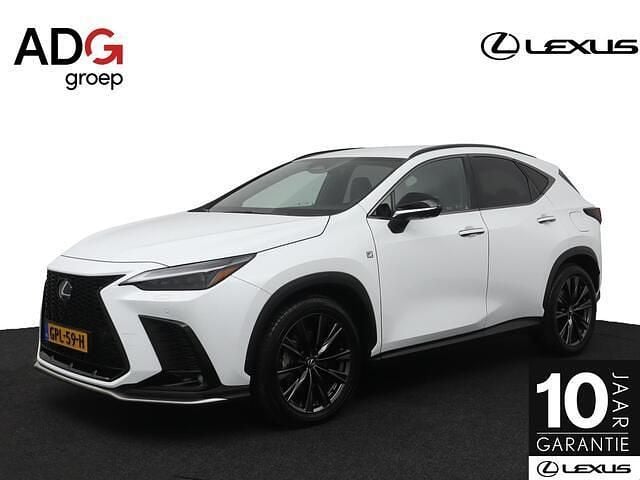 Wit Occasion 2024 Lexus NX450h+ Sport Line SUV | € 63.145 (Eerlijke prijs) - Afbeelding 1/4