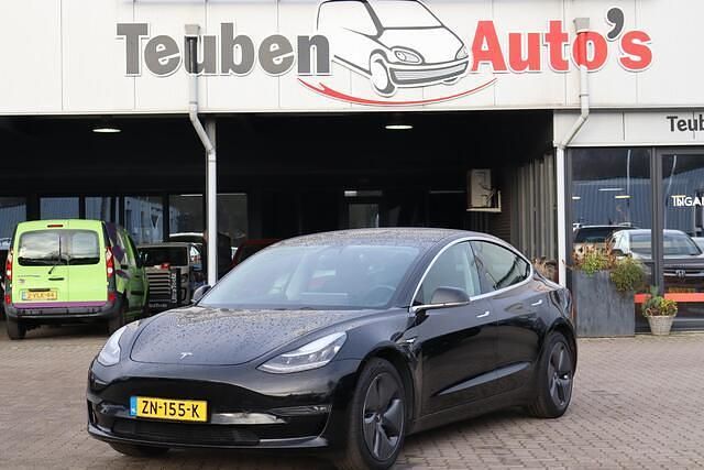 Zwart Occasion 2019 Tesla Model 3 Long Range AWD Sedan | € 17.985 (Eerlijke prijs) - Afbeelding 1/4