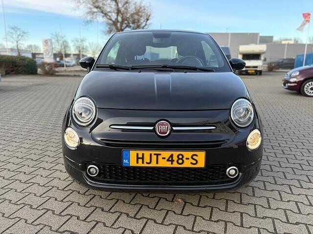 Occasion Fiat 500 69 PK (50 kW) 2023 Zwart (metallic) Hatchback