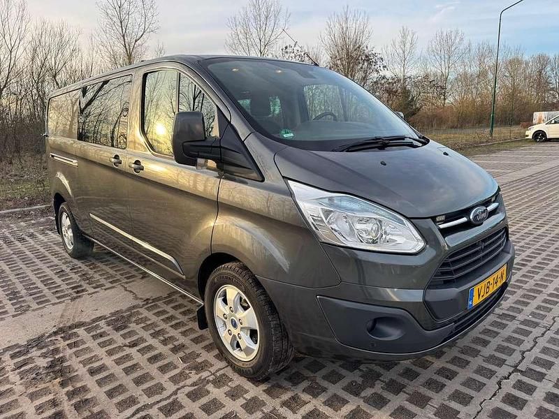 Occasion Ford Transit Custom 155 PK (114 kW) 2015 Grijs Van