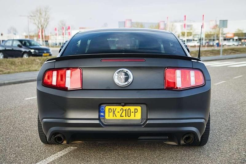 Occasion Ford Mustang 305 PK (224 kW) 2012 Zwart Coupé