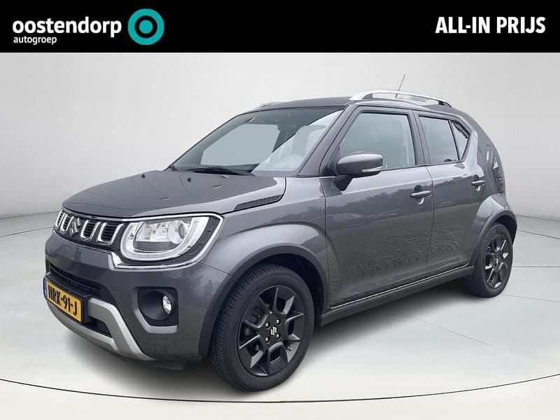 Grijs Gebruikt 2021 Suzuki Ignis Style Hatchback | € 17.950 (Goede deal) - Afbeelding 1/4
