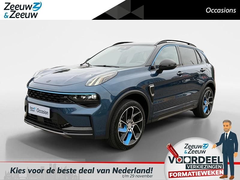 Blauw Gebruikt 2024 Lynk & Co 01 SUV | € 29.935 (Eerlijke prijs) - Afbeelding 1/4