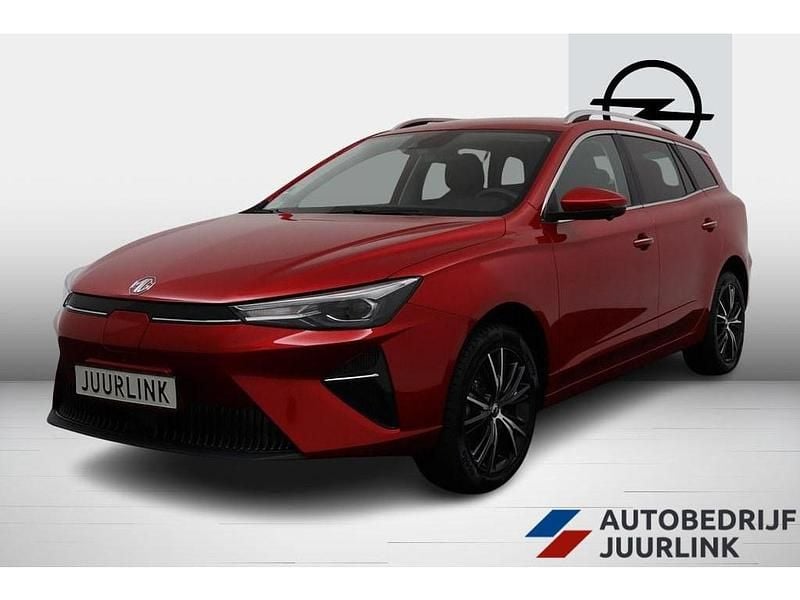 Rood Gebruikt 2023 MG MG5 EV Long Range Luxury Stationwagen | € 22.999 (Goede deal) - Afbeelding 1/4
