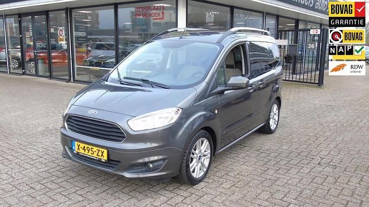 Occasion Ford Tourneo Courier Titanium 101 PK (74 kW) 2018 Grijs MPV