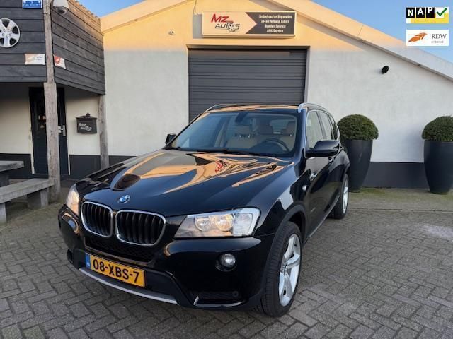 Zwart Gebruikt 2012 BMW X3 Executive SUV | € 12.499 (Eerlijke prijs) - Afbeelding 1/4