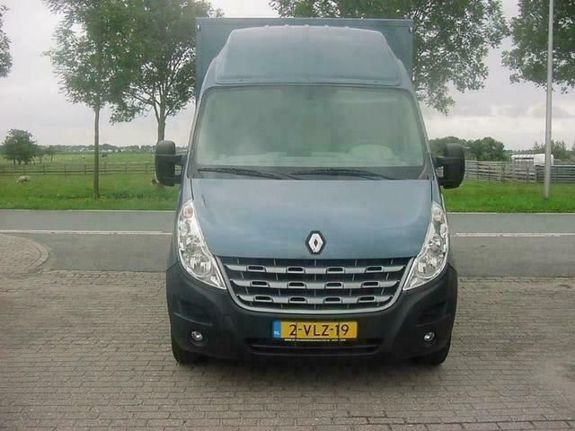 Occasion Renault Master 146 PK (107 kW) 2011 Blauw Van