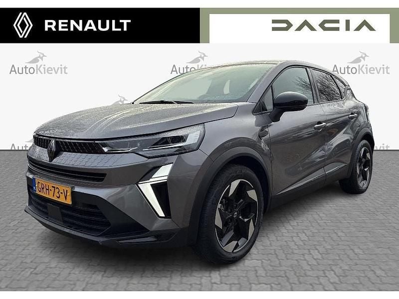 Grijs Occasion 2024 Renault Captur Techno SUV | € 27.450 (Iets duurder) - Afbeelding 1/4