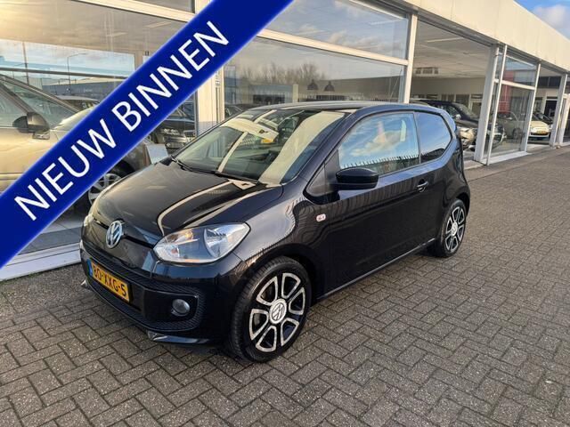 Zwart Gebruikt 2012 VW up! high up! Hatchback | € 4.500 (Eerlijke prijs) - Afbeelding 1/4