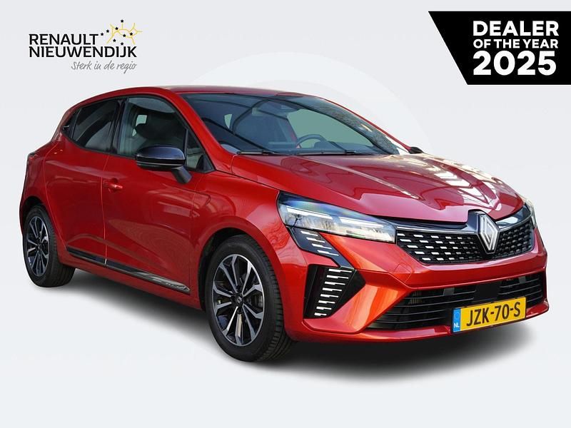 Occasion Renault Clio V Techno 90 PK (66 kW) 2024 Rouge flamme nnp Hatchback