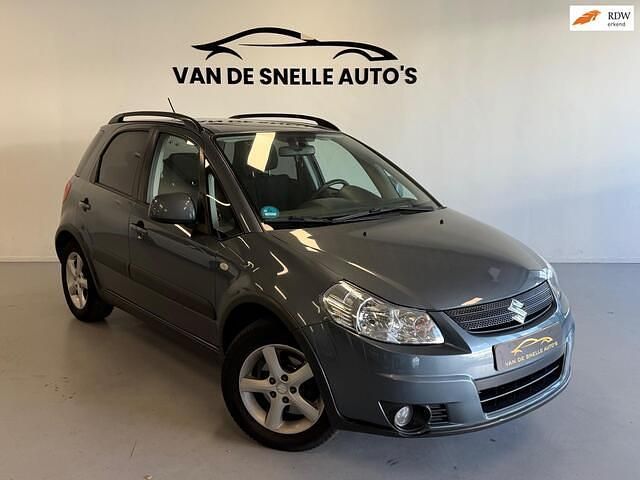 Grijs Gebruikt 2007 Suzuki SX4 Comfort MPV | € 2.990 (Iets duurder) - Afbeelding 1/4