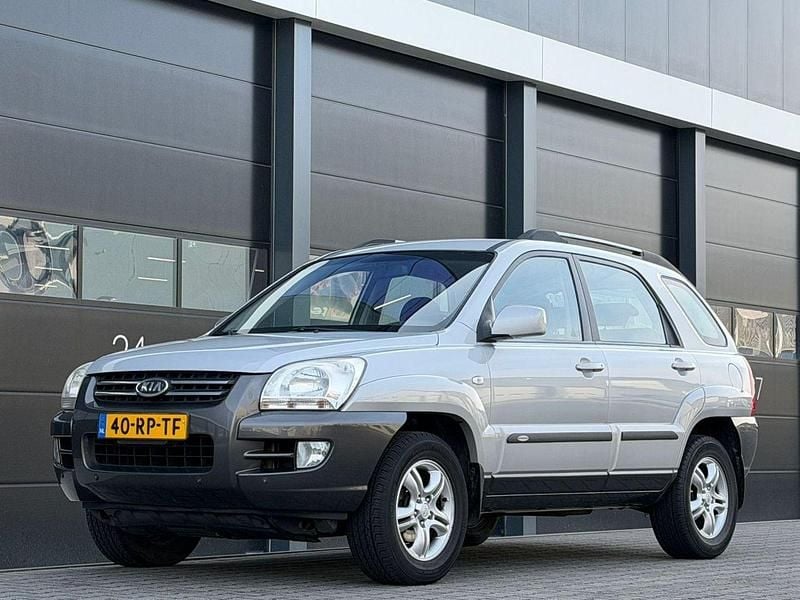 Occasion Kia Sportage 2005 Grijs SUV