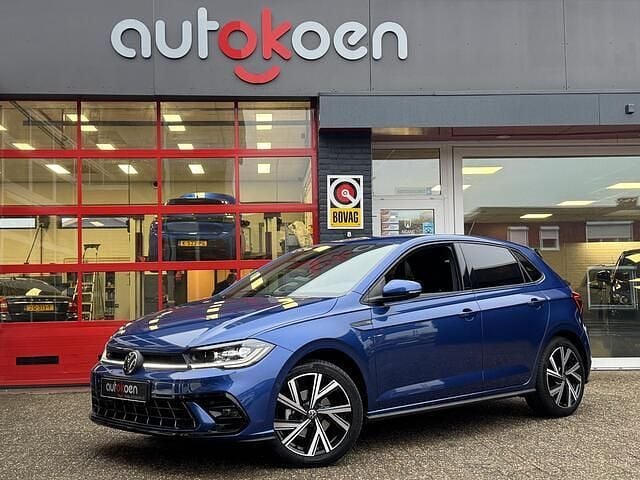 Occasion VW Polo Business 110 PK (80 kW) 2022 Blauw Hatchback