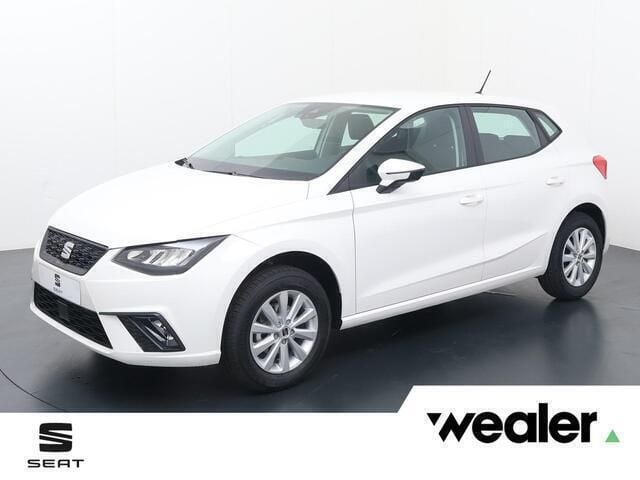 Wit Nieuw 2025 Seat Ibiza Style Plus Hatchback | € 22.280 (Eerlijke prijs) - Afbeelding 1/4