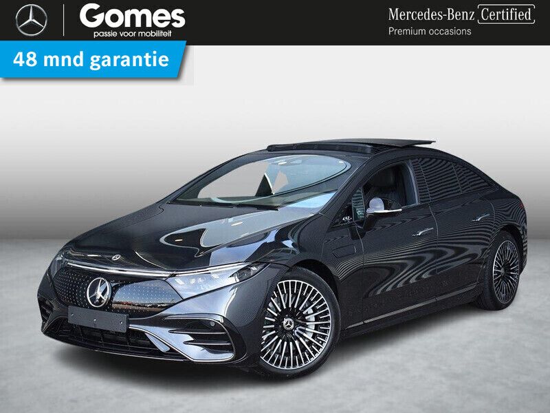 Grijs Gebruikt 2023 Mercedes EQS580 AMG Hatchback | € 89.950 - Afbeelding 1/4