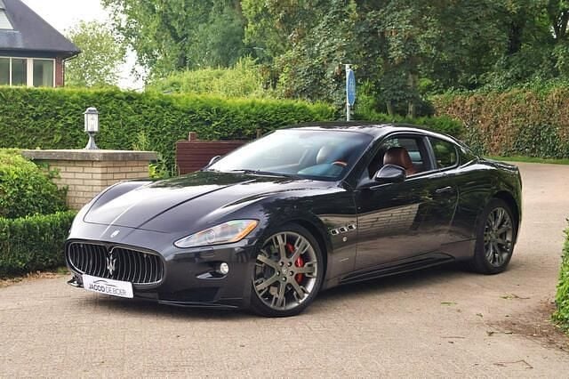 Occasion Maserati Granturismo 439 PK (322 kW) 2011 Zwart Coupé