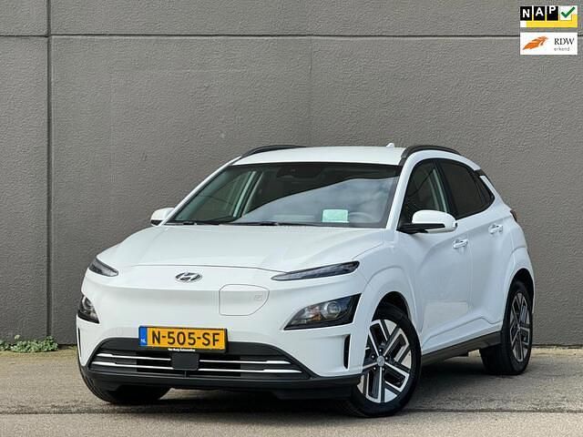 Wit Gebruikt 2021 Hyundai Kona SUV | € 23.750 (Iets duurder) - Afbeelding 1/4