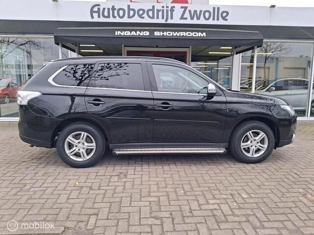 Occasion Mitsubishi Outlander 150 PK (110 kW) 2014 Zwart SUV